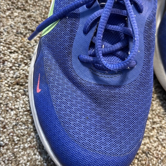 Nike Kids Royal Blue Sneakers - Picture 3 of 11
